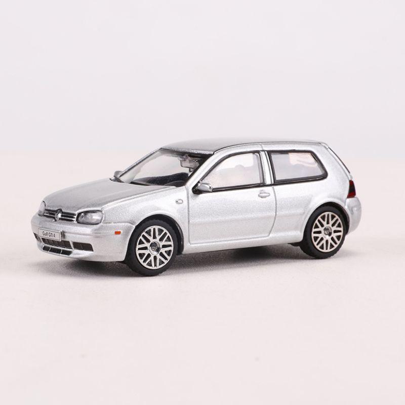 НОД 1:64 Модель автомобиля из сплава Volkswagen Golf MK4 GTI Юбилейное издание, 2-дверная и 4-дверная симуляция.