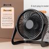 Compact USB Mini Desk Fan - Available in 5, 6, or 8 inches for Office, Student, or Home Use.