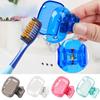 Toothbrush Head Cover Protector Cap Portable Storage Clip Household Travel Hotel Toothbrush Dustproof Protective Case