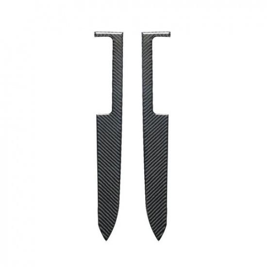 Fits Ford Mustang 2005-2009 Carbon Fiber Interior Door Panel Cover Trim Sticker