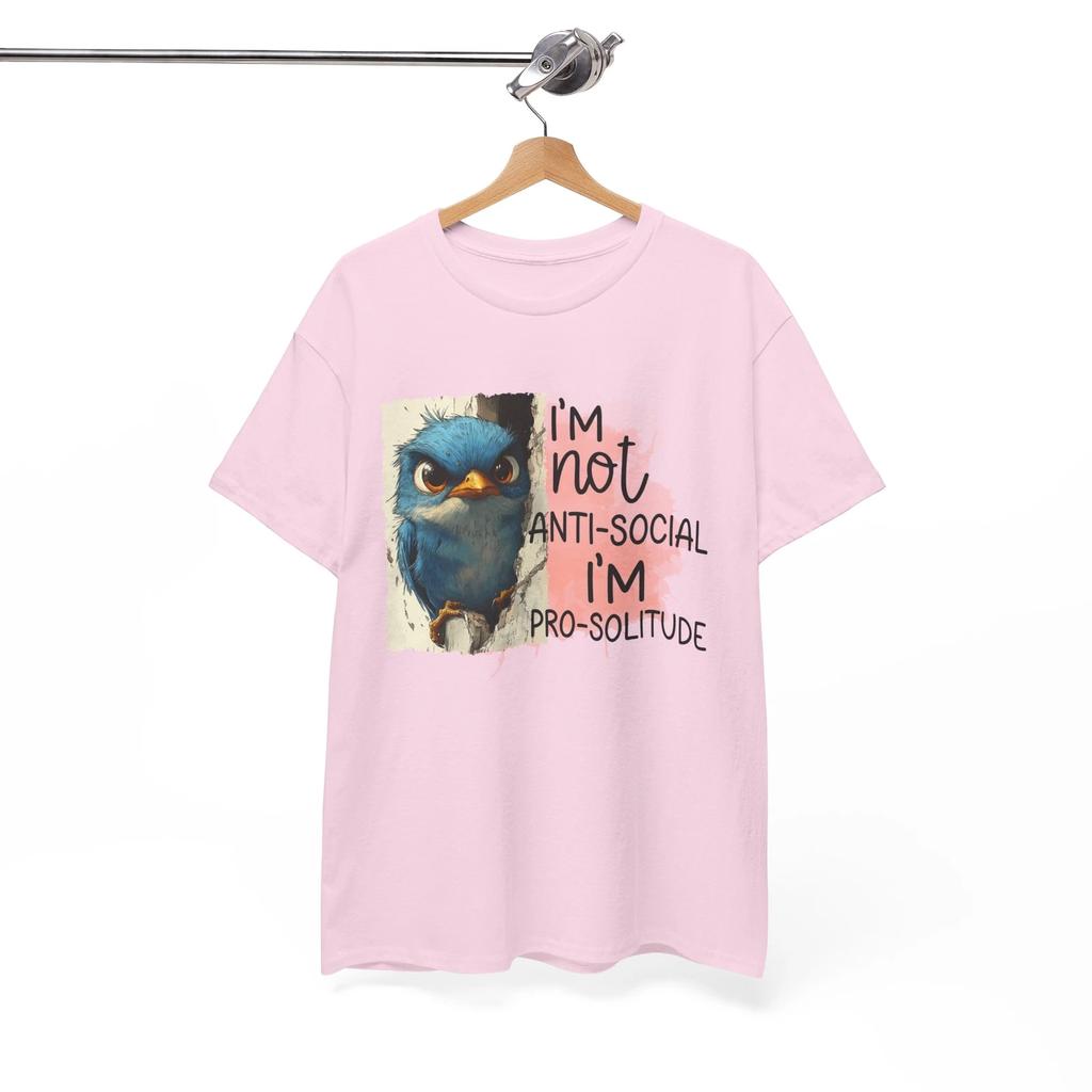 Clever & Smart Humor T-Shirt | Everyday Sarcasm Tee | Bird Shirt