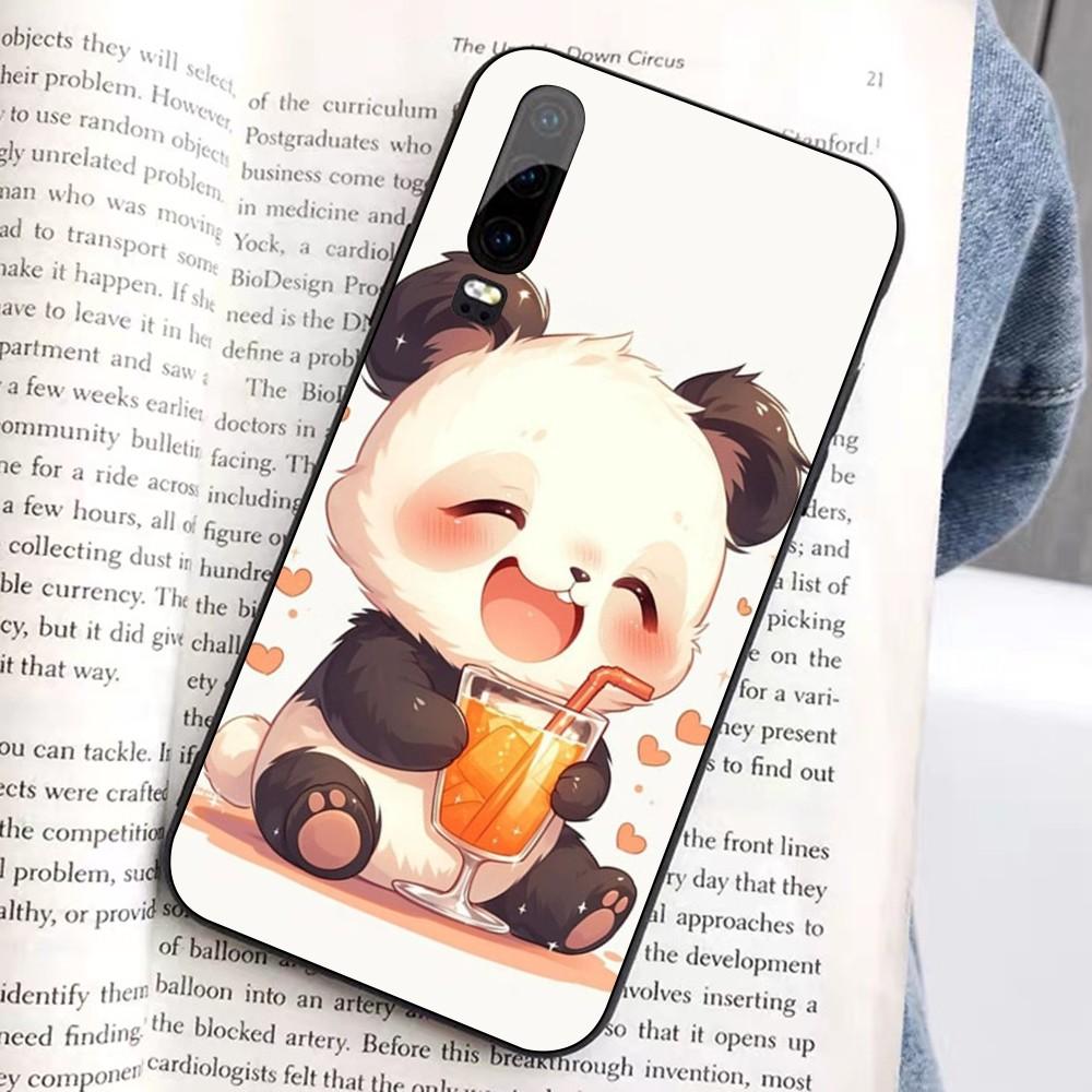 Мультяшный милый чехол-панда для Huawei Honor 10 Lite 9 20 7A 9X 30 50 60 70 Pro Plus Мягкий силиконовый чехол