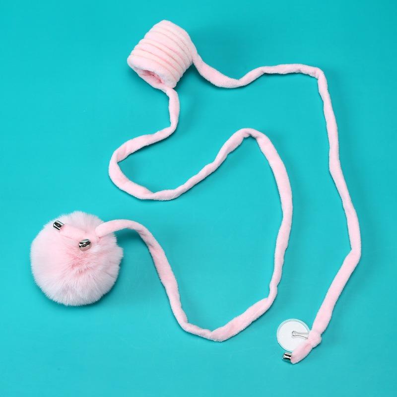 Подвесные игрушки для кошек, кусачие дразнилки для кошек с кошачьей мятой, саморазвлекающие игрушки для кошек, перьевые игрушки для кошек, домашние животные