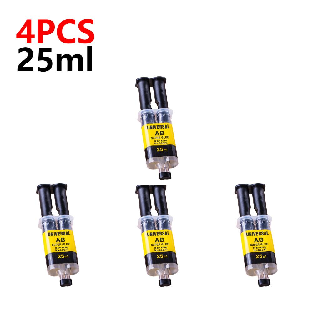 Универсальный клей AB Эпоксидная смола Клей AB Холодная сварка Для металла Нержавеющая сталь Стекло Инструмент для ремонта Сильный клей Супер Жидкий клей
