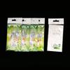 5pcs Outdoor Barb Sharp Fishing Tackle Treble Bait Luminous Fishing Hook Durable Head