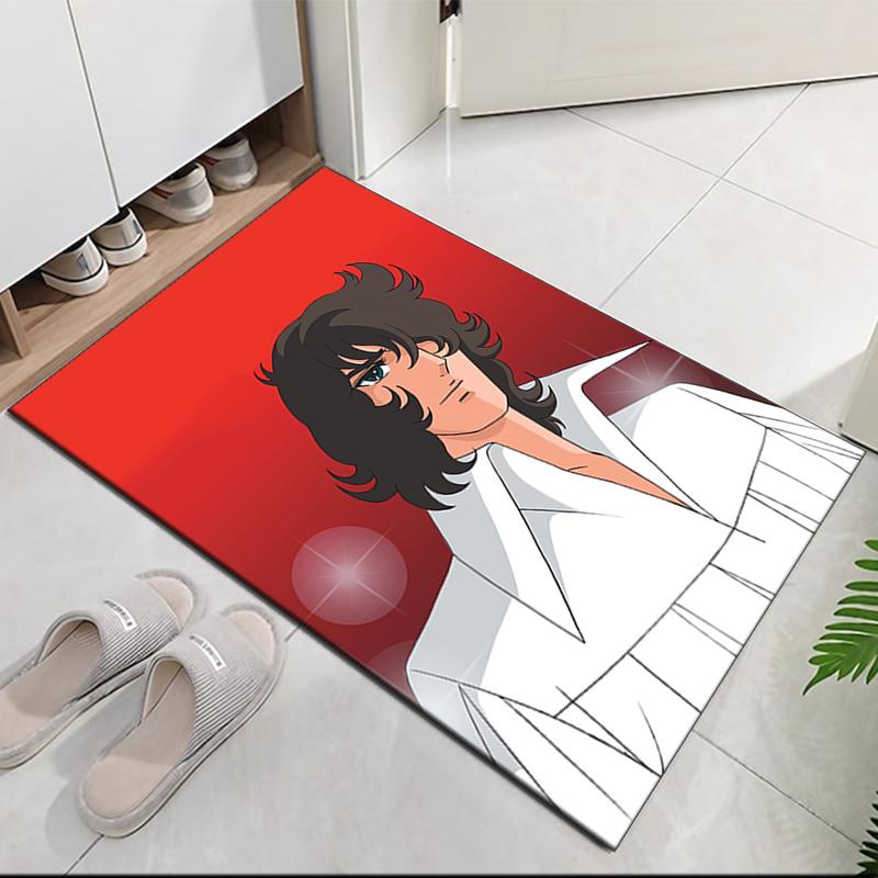 The Rose of Versailles Printed Carpet, for Office Chair Living Room Bedroom Kitchen Room Decor Gifts.