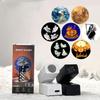 Planet Earth Moon Projection Lamp Star Halloween  Projection Lamp Mini   Props