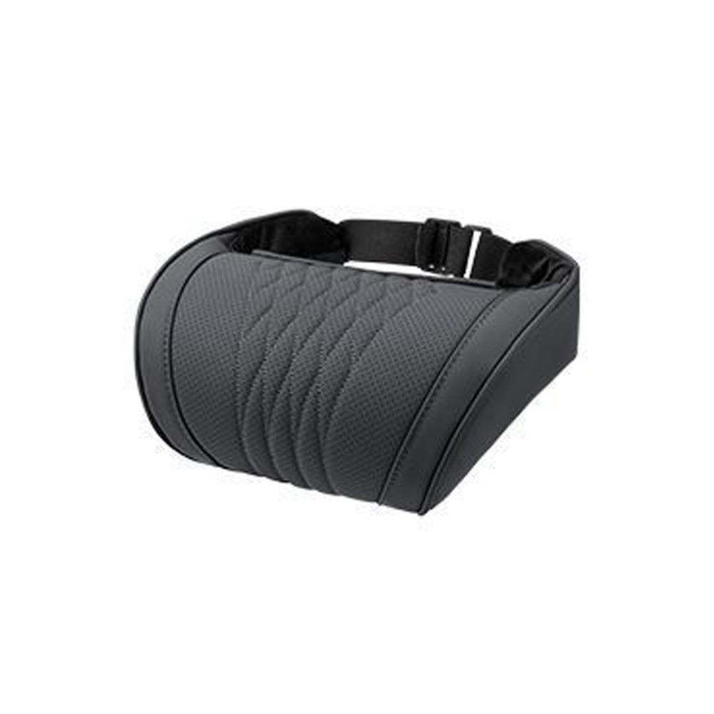 Memory Foam Car Headrest Cushion Leather Cover Car Interior Accessories New Auto Cervical Cushion