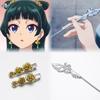 Anime The Apothecary Diaries Maomao Kanzashi Hairpins Cosplay Accessories Headwear Women Girls Halloween Props Jewelry Gift