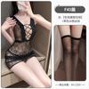 Кружевная юбка сексуальное нижнее белье подвязки сексуальное перекрестное кружево на шнуровке ночная сорочка перспектива соблазнение страсть чулки комплект