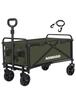 Aomoso Carry Foldable Carry Outdoor Camping Equipped with Wide Large Capacity Load Capacity Freestanding Perfect for Sports Wagon, Cart, Cart, Tires,