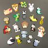 Cartoon Animal Magnets for Fridge Decor Cute Fridge Magnet for Children Toddler Toy PVC Magnetic Accessories for Refrigerator