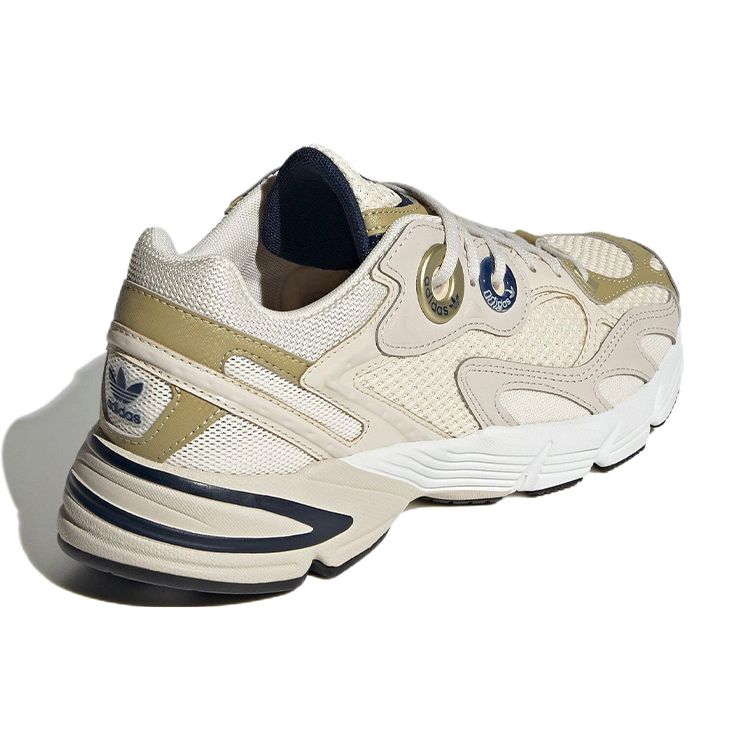 adidas Astir Orbit Green Wonder Белые женские кроссовки Коричневые Bliss Светло-Золото-Металлик GZ3571