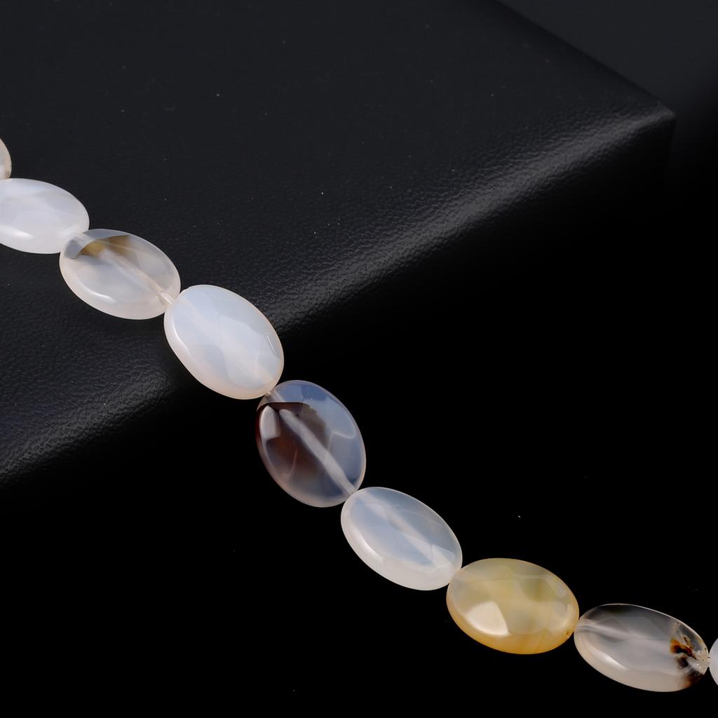 Бусины из натурального камня опал/агат/малахит овальные граненые бусины для изготовления ювелирных изделий DIY ожерелье браслет серьги аксессуар