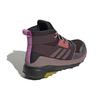 Adidas Terrex Trailmaker Mid Fabric Leather Shock Absorbing Slip Resistant Durable Waterproof High Top Outdoor Functional Shoes Women Shoes GY6762