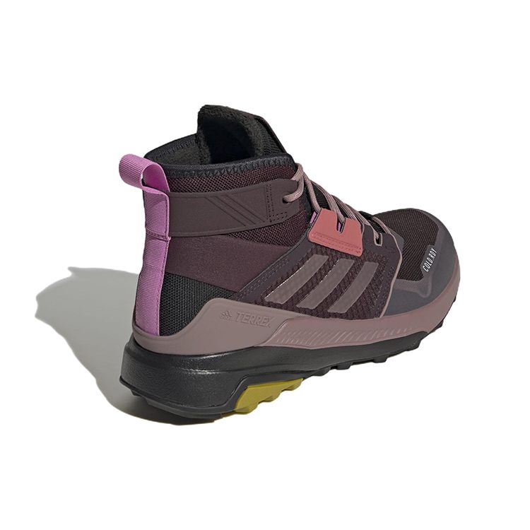 Adidas Terrex Trailmaker Mid Fabric Leather Shock Absorbing Slip Resistant Durable Waterproof High Top Outdoor Functional Shoes Women Shoes GY6762