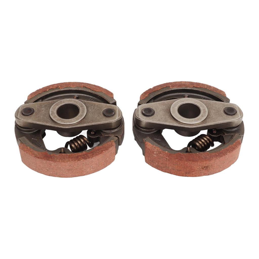 1 пара карманных велосипедных сцеплений, нержавеющая высокопрочная накладка сцепления для мотоцикла Dirt Bike 2 Stroke 49cc