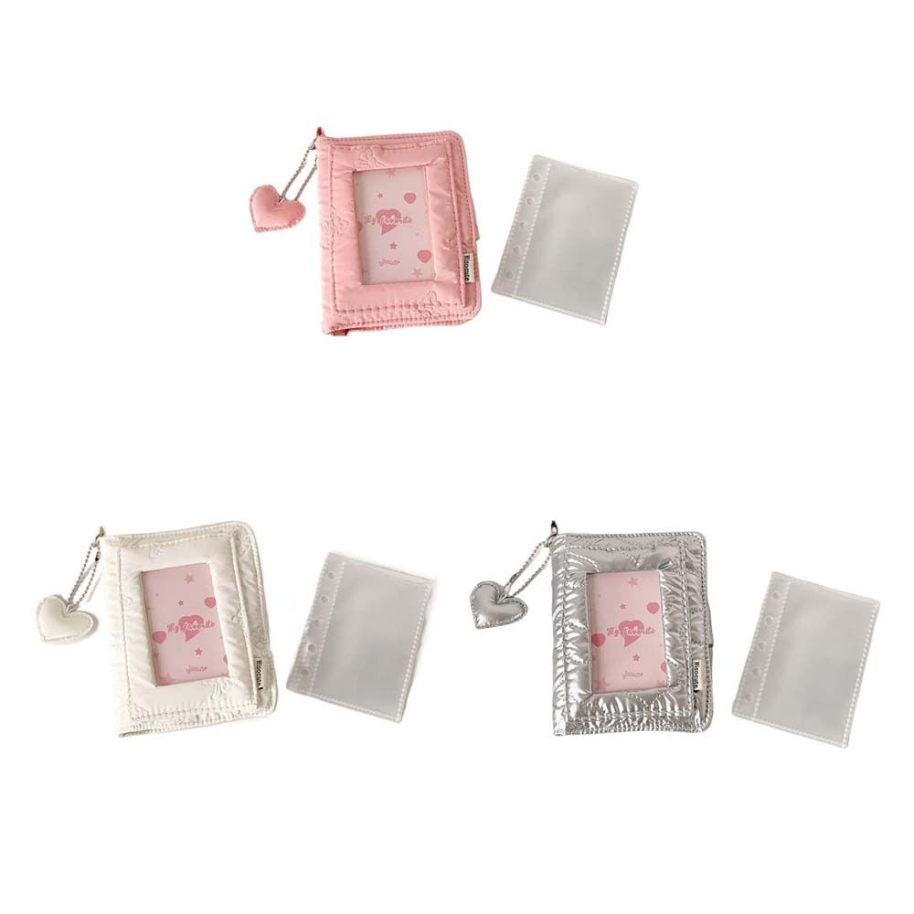 Hanging Decoration Korean Photocard Holder Card Protective Case School Stationery