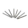 Tungsten Rotary File Hard Alloy Rotary Bur Drill Bit Engraving Cutter 3Mm Shank
