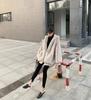 Loose Fluffy Velvet Jacket Female Winter Imitation Rabbit Rabbit Fur In The Long Model Thick Hooded Coat