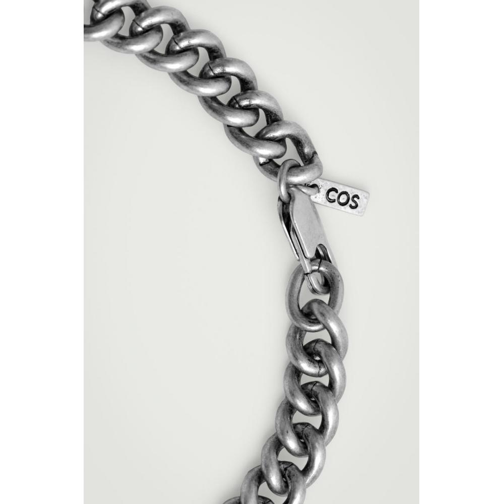 COS Японское массивное цепное ожерелье