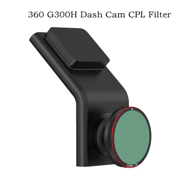 Для 360 видеорегистратора 360 G300H CPL Устранение бликов Для 360 G300H Видеорегистратора Lite CPL-поляризатор 1 шт.