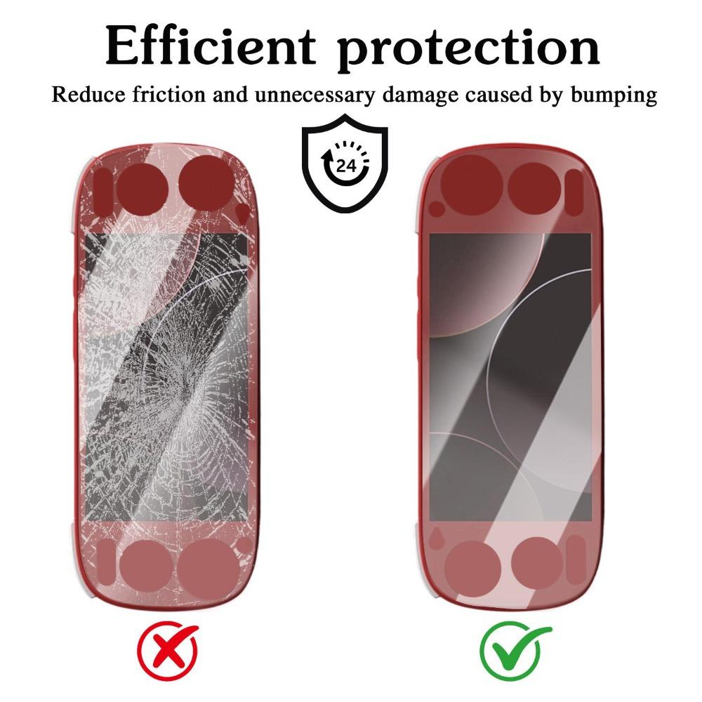 1-2 шт. Закаленное стекло для Retroid Pocket 5/Pocket G2 Защитная пленка для экрана для Retroid Pocket 5/G2 HD Clear Films Игровые аксессуары