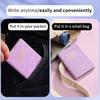English 2025 Schedule Planner Notepad Colorful Efficiency Plan Notebook  Stationery