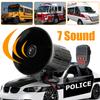 7 Sounds Loud Horn Police Fire Car Warning Alarm 150dB Siren PA Speaker