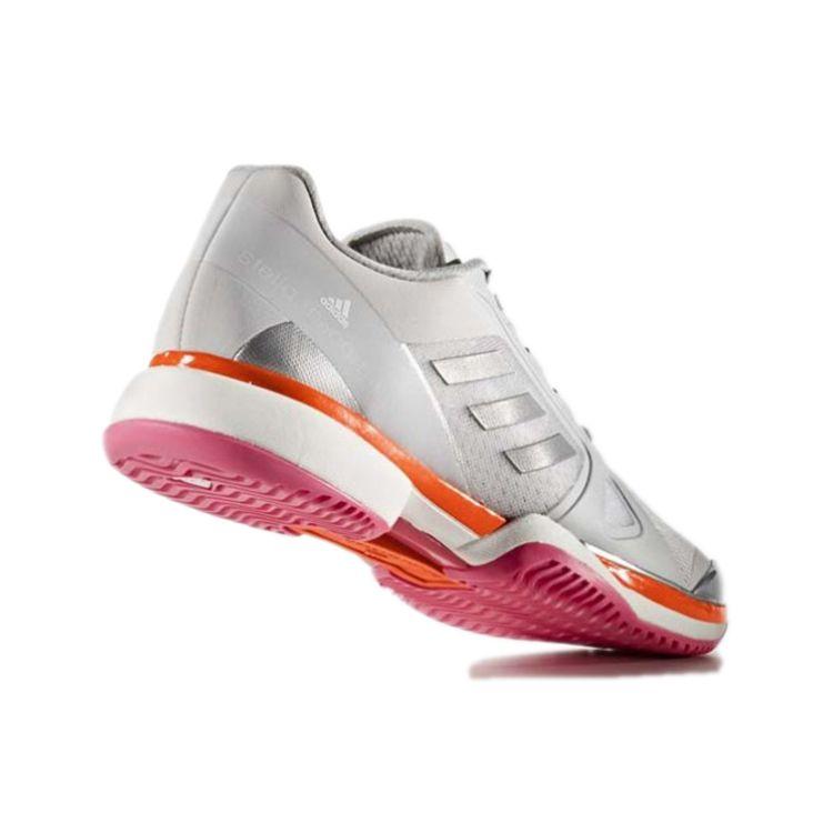 Adidas Barricade Удобные Прочные Низкие Кроссовки для Бега Женские кроссовки Серые BY1620