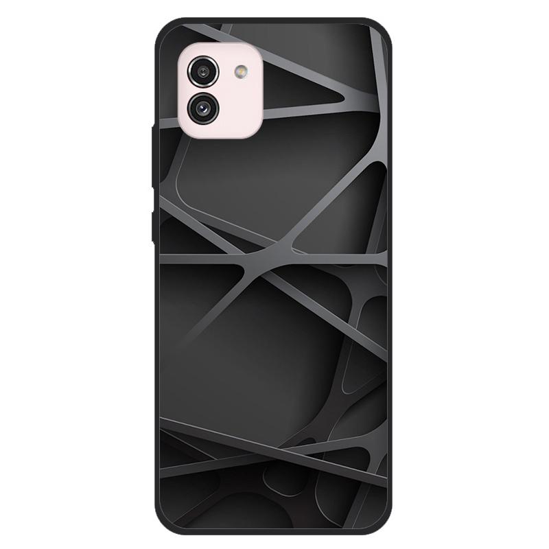 Для Samsung A03 Чехол A035F Ударопрочный Мягкий Силикон ТПУ Чехол для Телефона Для Samsung Galaxy A03 Чехол 6.5 дюйма A 03 Capa Coque Крутой