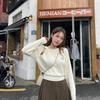Black Off-Shoulder Embroidered Knit Sweater for Women - New Autumn 2023 Korean Style.