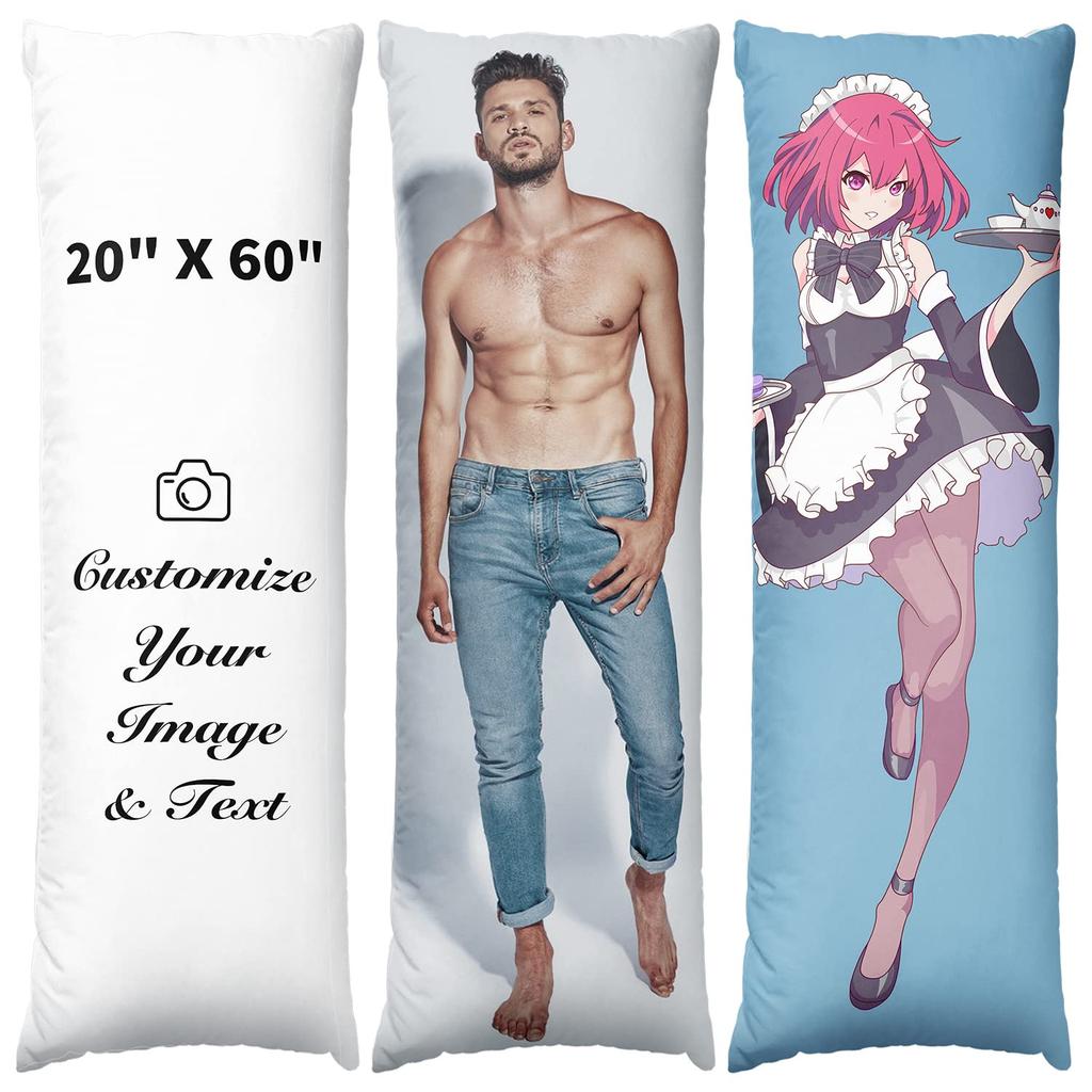 Подушка на заказ с фото и текстом, Индивидуальная наволочка для подушки с фото, Персонализированная декоративная наволочка для подушки