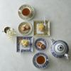 Импортный Wedgwood Florentine Marine Квадратный 1076510 [Оригинальный продукт] Поднос, Тарелка, Прибл.. 14,5 см,