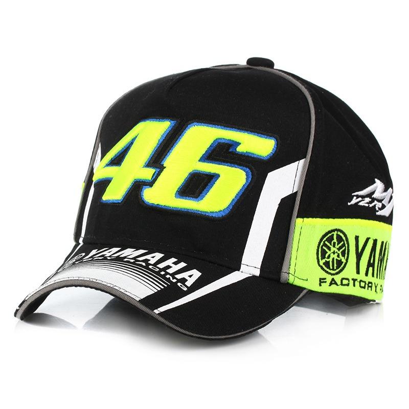 Adjustable Yamaha Racing Cap, Windproof And Sunproof Duck Tongue Hat For All Seasons