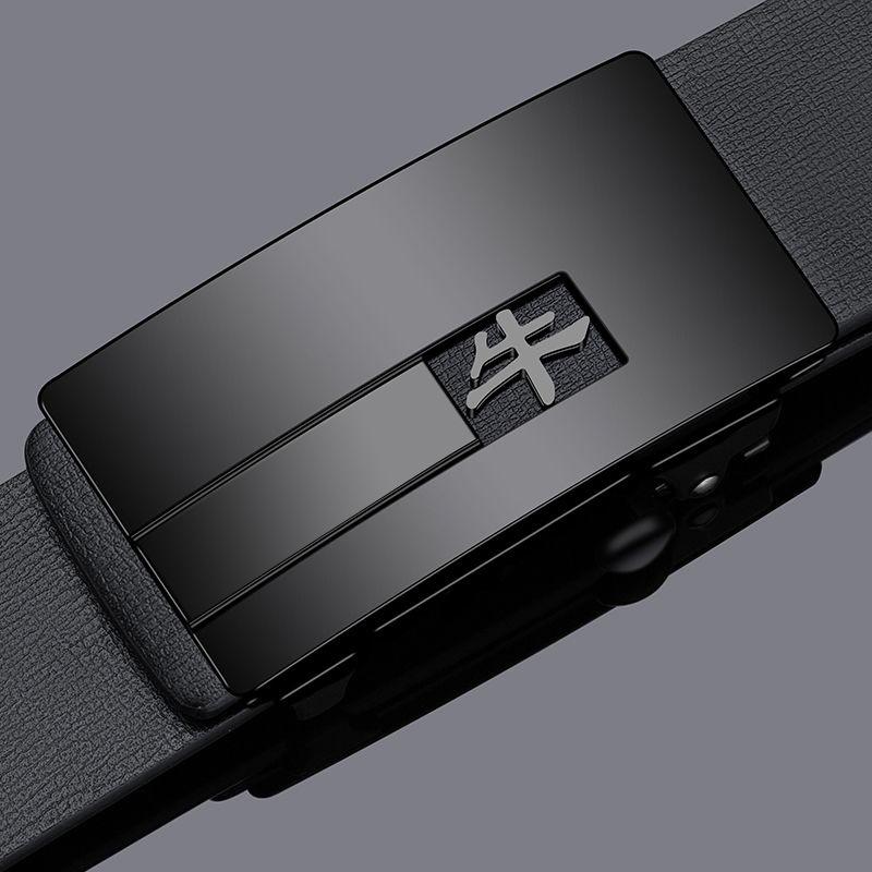 Zodiac Men's Automatic Buckle Belt: Stylish, Versatile Belt for Casual and Business Wear