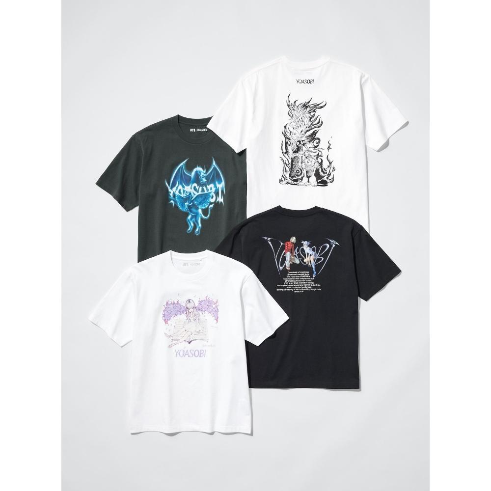 Uniqlo YoAsobi UT  Графическая футболка A