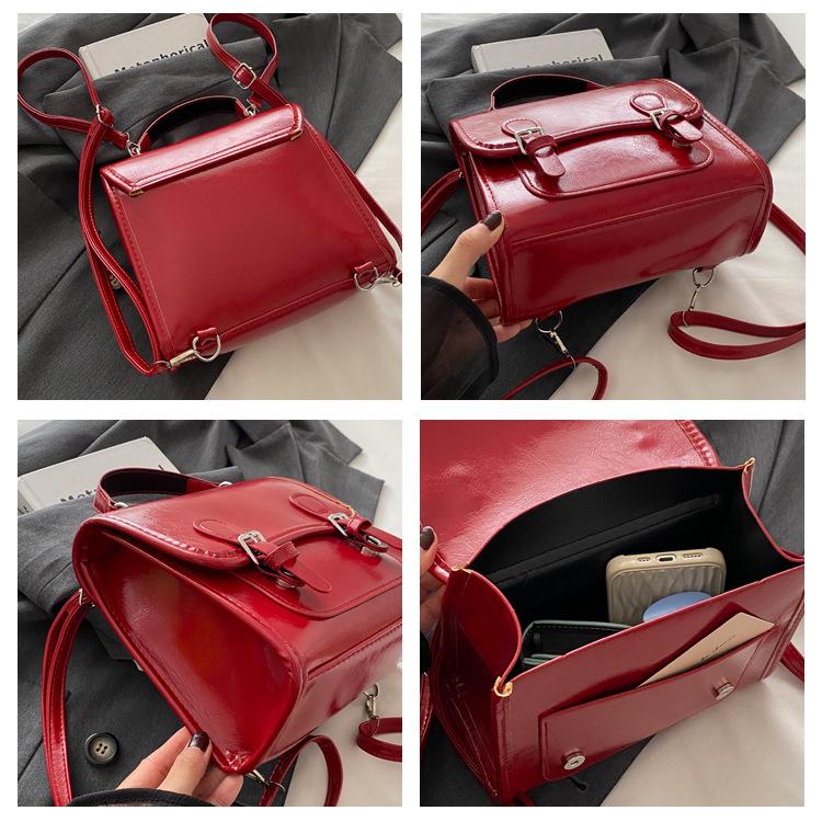 2024 Women's Trendy Casual Schoolbag: Stylish Summer Backpack Handbag