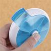 Weekly Rotating Pillbox Travel Pill Case Pill Organizer Medicine Box Drugs Pill Container