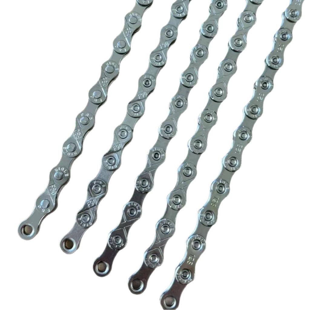 BKS Mountain Bike Chains 11 Speed Non-hollow Shift Stainless Steel 116L 20-speed Compatibility