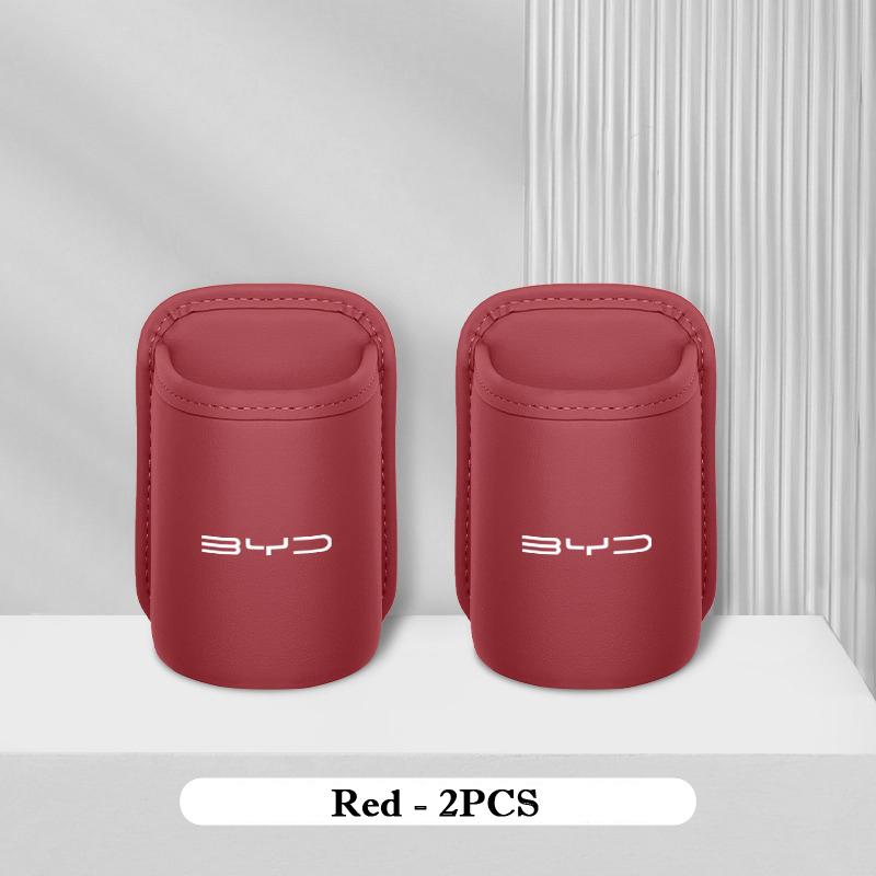For BYD Seagull Dolphin Mini Surf Sea Lion Car Cup Holder Seat Back Storage Box Water Cup Mobile Phone Drinks Holder Trash Can