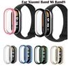 Full Protective Case Cover For Xiaomi Mi Band 8 SmartWatch Screen Protector For MiBand 8 Replacement Accessories Frame Case TPU