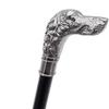 Морской Новый TAN DOG Head Victorian Wands латунная ручка трость-трость подарок X Mass Gift 2 раза черная трость