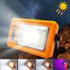 Super Bright LED Work Light Solar Lantern High Power USB Rechargeable Searchlight Camping Light Flashlight Portable Lamp