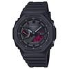 G SHOCK Кварцевые Часы Ремешок из Смолы Мужские Часы Черный Циферблат GA-B2100BBR-1A