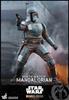 Hot Toys Television Masterpiece The Mandalorian Death Watch Mandalorian Scale Figure Blue 1/6