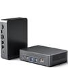 Mini PC 12th Generation Core 16GB SSD LANx2 Windows11 Pro Simultaneous Output Small PC TOPGRO i7-1260P DDR4/512GB PCIe4.0 WiFi6E/BT5.3/2500Mbps