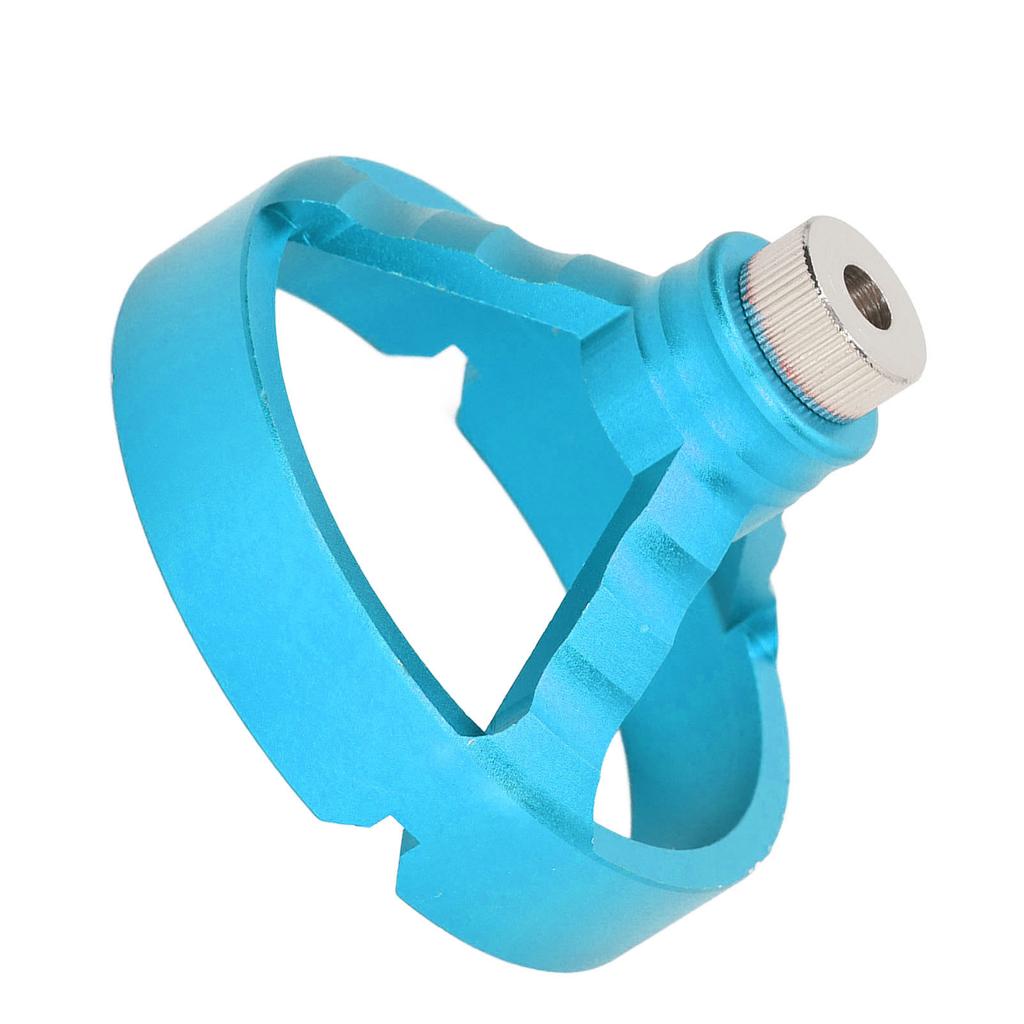 3 In 1 Vertical Hole Punch Locator with 6 Drill Bushings Woodworking Drill Bit Guide Jig Fixture