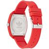 Montre - Adidas - AOST23051 - Rouge - Plastique - 38mm - 5 bar