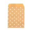 Baking Wrapping Supplies Wave Dot Packing Pouch Popcorn Bag Candy Biscuit Bags Kraft Paper Bag